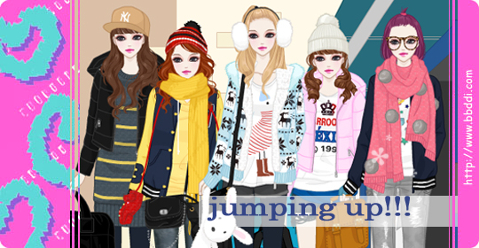 Jumping Up 이전빠숑 코디