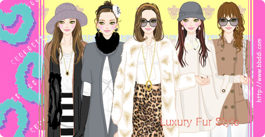 Luxury Fur Style 이전빠숑 코디