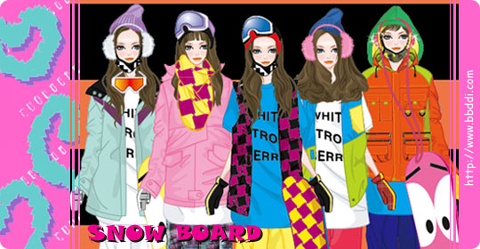 Snow Board 이전빠숑 코디
