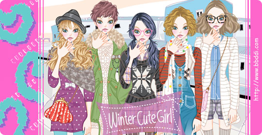 Winter - Cute Girl 이전빠숑 코디