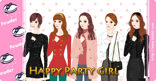 Happy Party Girl 이전빠숑 코디