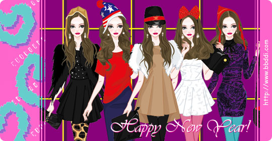 Happy new year! 이전빠숑 코디
