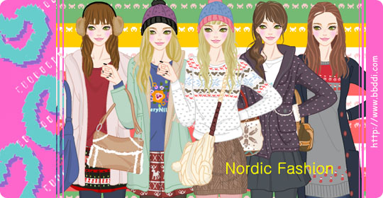 Nordic Fashion 이전빠숑 코디