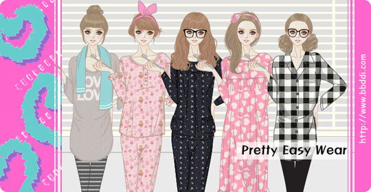 Pretty Easy Wear 이전빠숑 코디