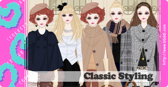 Classic Styling 이전빠숑 코디