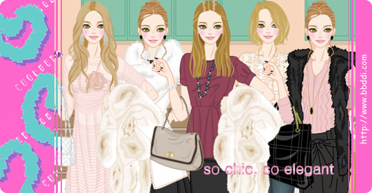 So Chic, So Elegant 이전빠숑 코디