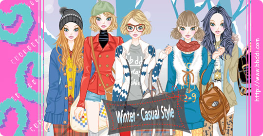 Winter - Casual Style 이전빠숑 코디