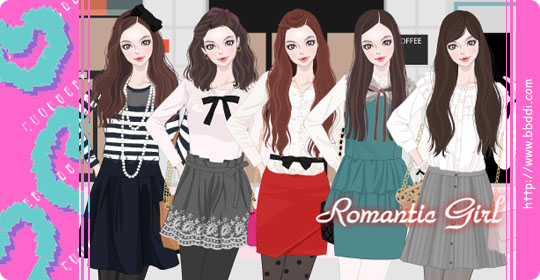 Romantic Girl 이전빠숑 코디