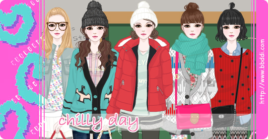 Chilly Day 이전빠숑 코디