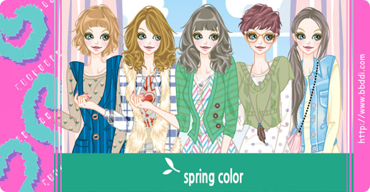 Spring Color  이전빠숑 코디