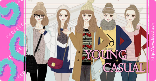 Young Casual 이전빠숑 코디