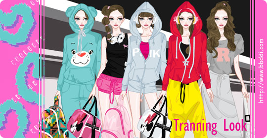 Tranning look 이전빠숑 코디