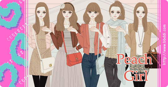 Peach Girl 이전빠숑 코디