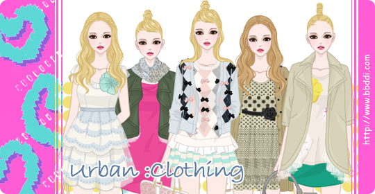 Urban : Clothing 이전빠숑 코디