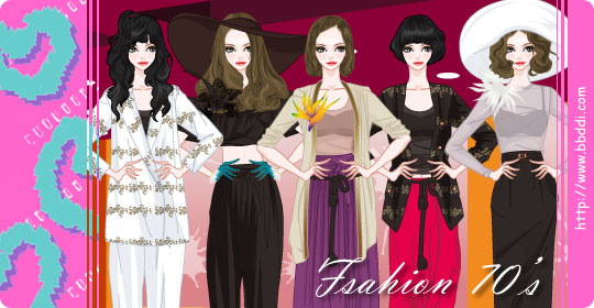 Fashion 70's 이전빠숑 코디