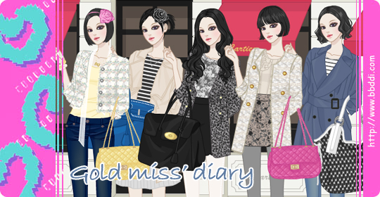 Gold Miss'Diary 이전빠숑 코디