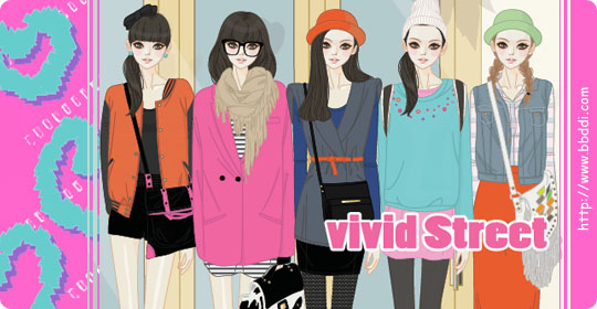 Vivid Street 이전빠숑 코디
