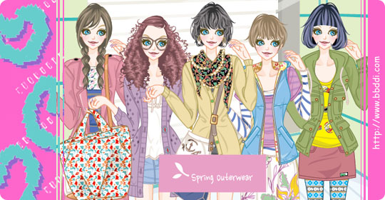 Spring Outerwear 이전빠숑 코디