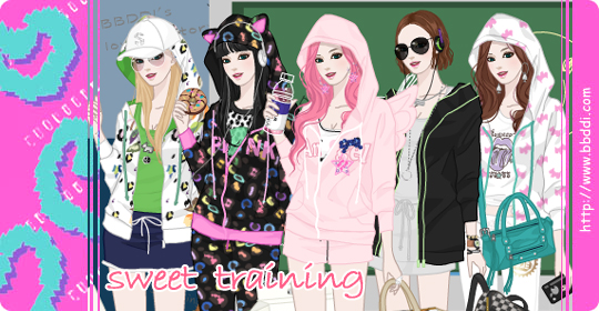 sweet  training 이전빠숑 코디