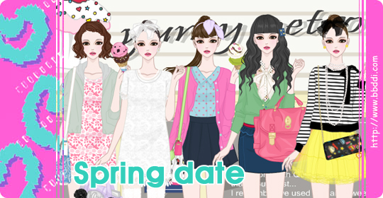 Spring Date 이전빠숑 코디