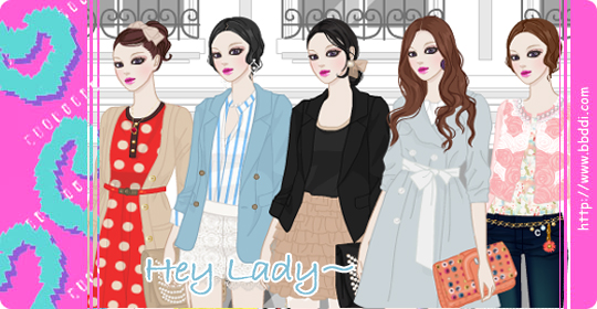 Hey!! Lady 이전빠숑 코디