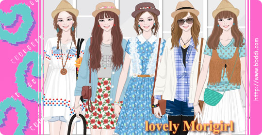 lovely Morigirl 이전빠숑 코디