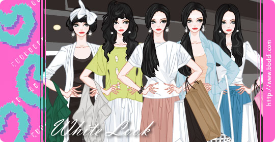 White Look 이전빠숑 코디