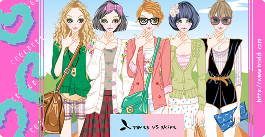 Pants vs Skirt 이전빠숑 코디