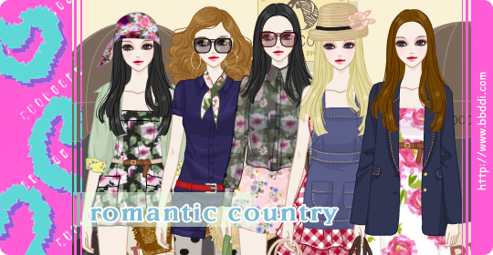 Romantic Country 이전빠숑 코디