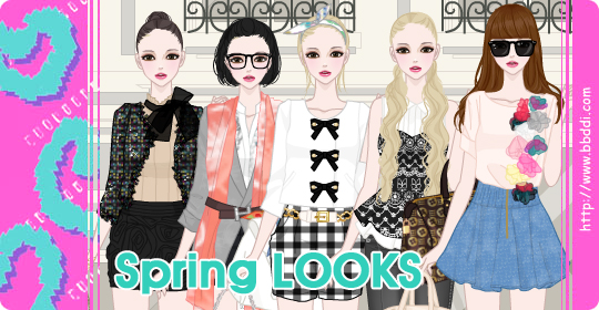 Spring Looks 이전빠숑 코디