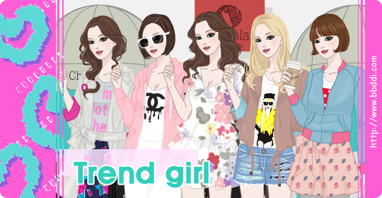 Trend Girl 이전빠숑 코디