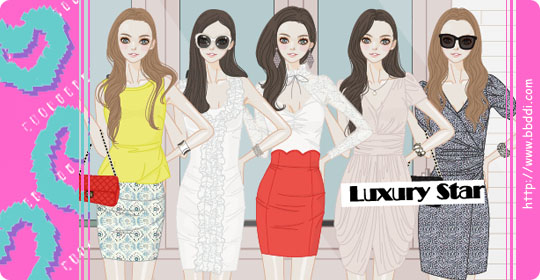 Luxury Star 이전빠숑 코디