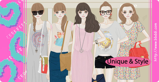 Unique & Style 이전빠숑 코디