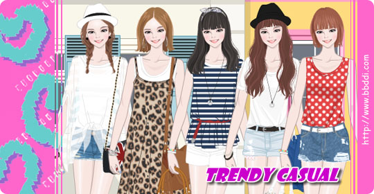 Trendy Casual 이전빠숑 코디