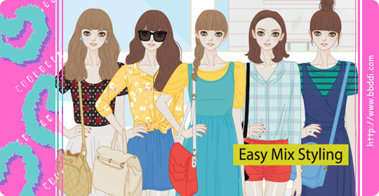 Easy Mix Styling 이전빠숑 코디