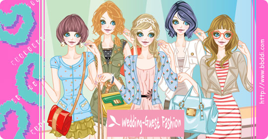 Wedding-Guest Fashion 이전빠숑 코디