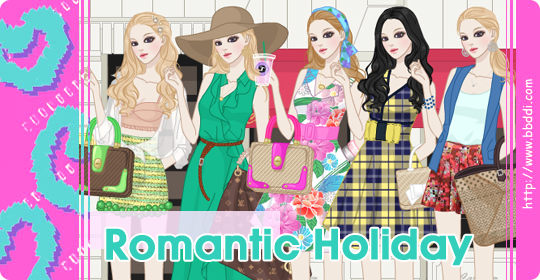 Romantic Holiday 이전빠숑 코디
