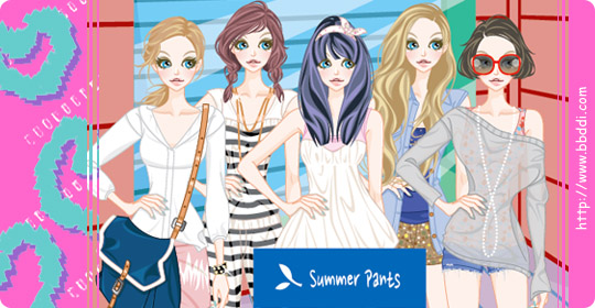 Summer Pants 이전빠숑 코디