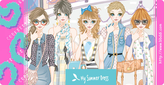 My Summer Dress 이전빠숑 코디