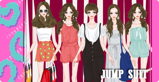 JUMP SUIT 이전빠숑 코디
