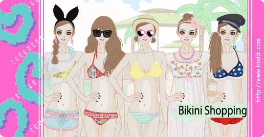 Bikini Shopping 이전빠숑 코디