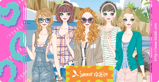 Summer Vacation 이전빠숑 코디