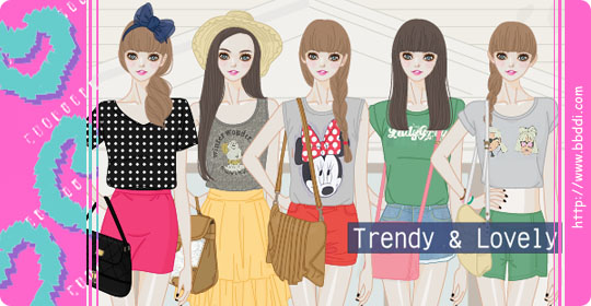 Trendy Lovely 이전빠숑 코디