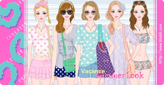 Vacance Summer Look 이전빠숑 코디