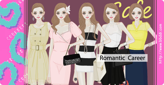 Romantic Career 이전빠숑 코디