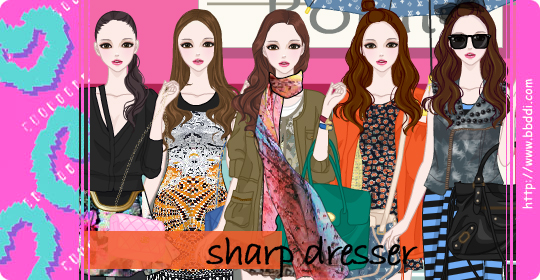 Sharp Dresser 이전빠숑 코디