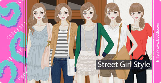 Street Girl Style 이전빠숑 코디