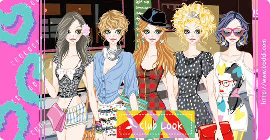 Club Look! 이전빠숑 코디