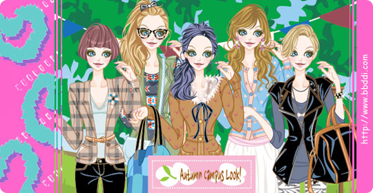Autumn Campus Look! 이전빠숑 코디