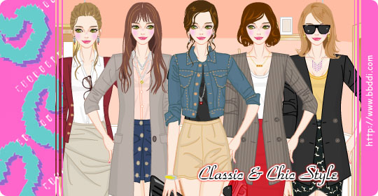Classic & Chic Style 이전빠숑 코디